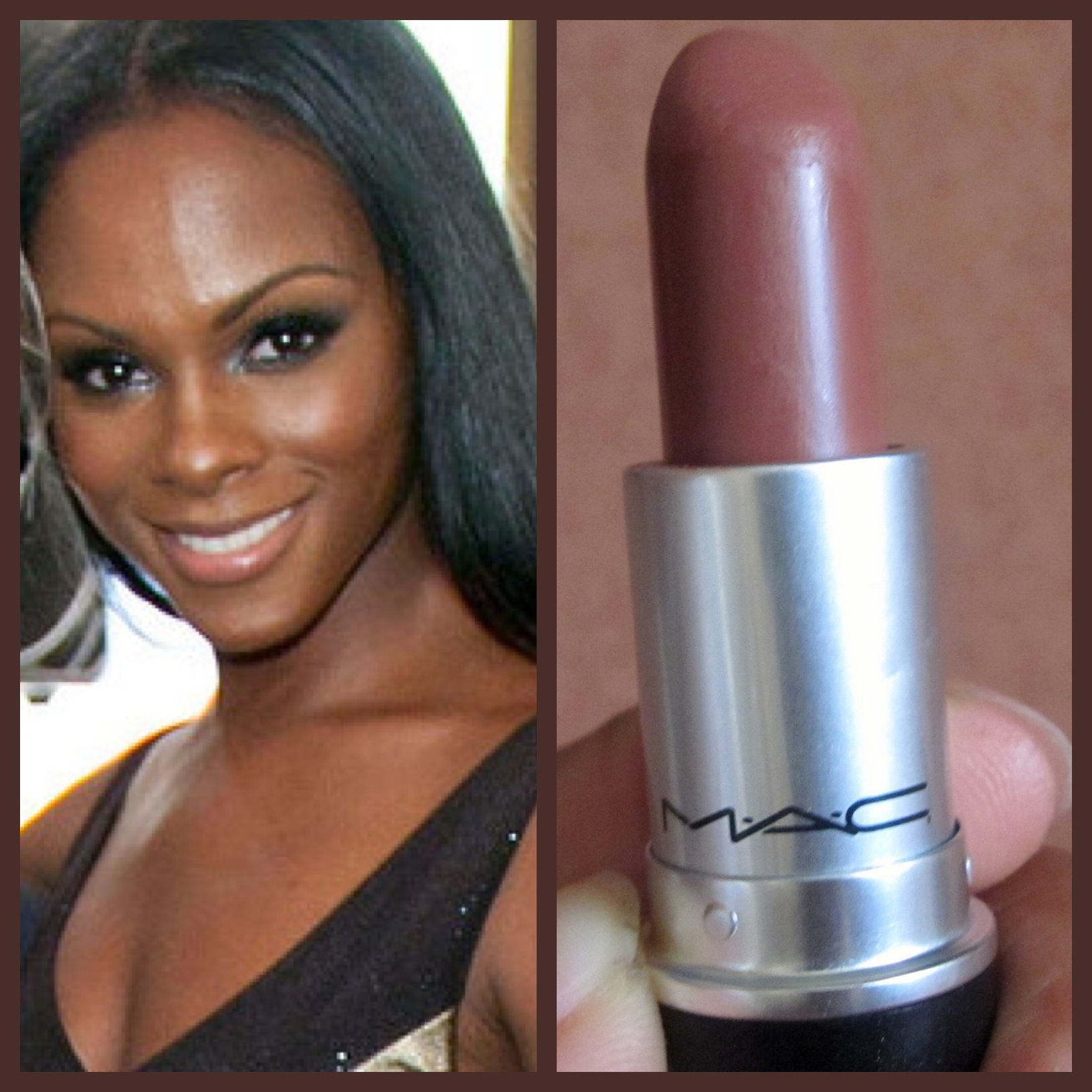 Lipstick for dark skin women